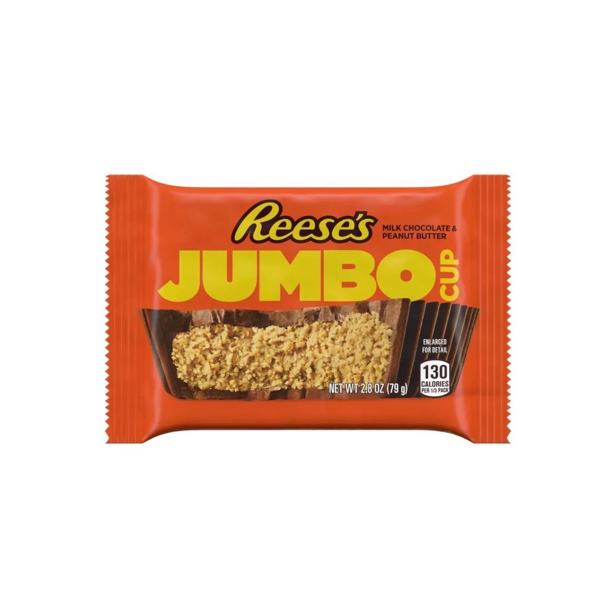 KING SIZE REESE'S JUMBO CUP MILK & PEANUT