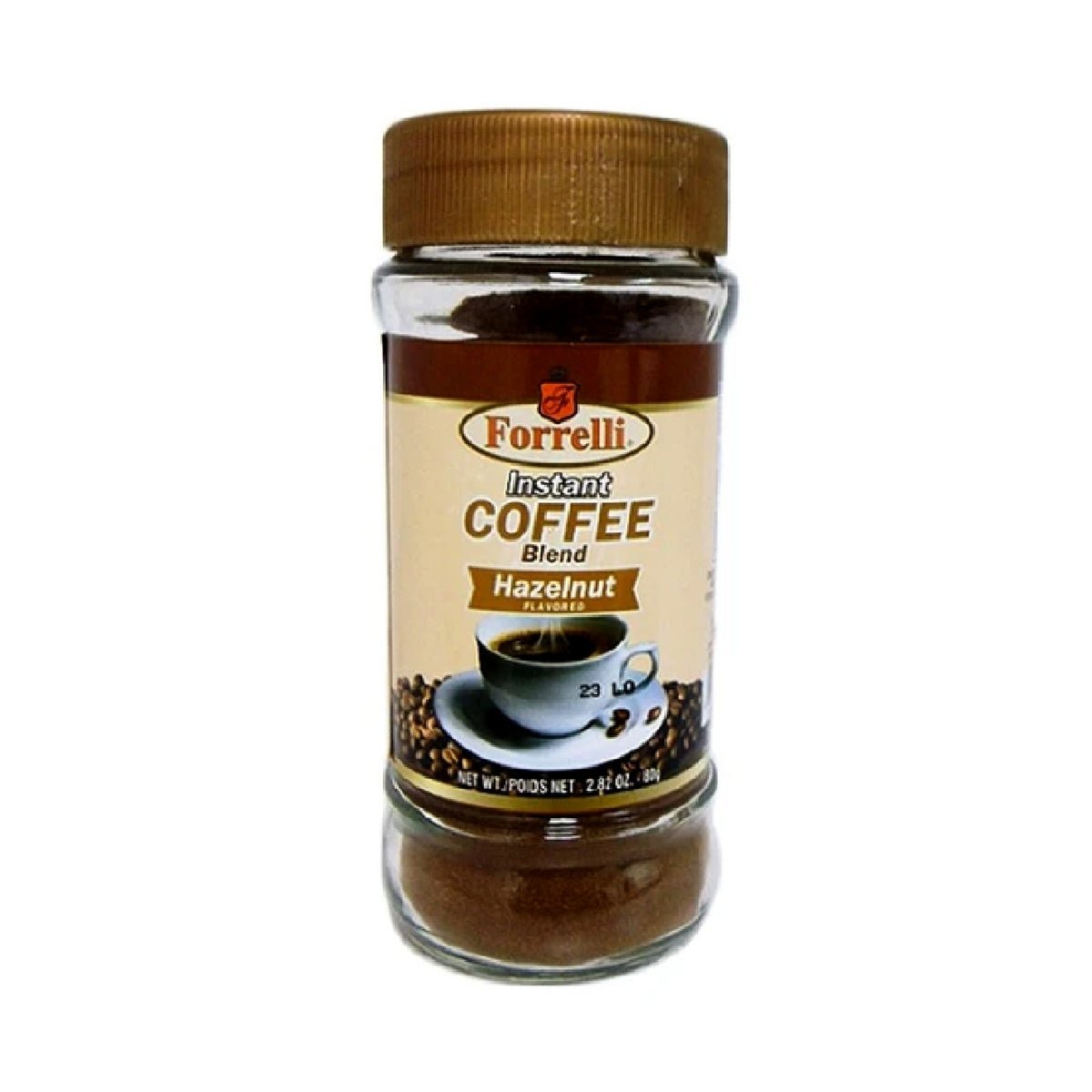 FORRELLI HAZELNUT INSTANT COFFEE
