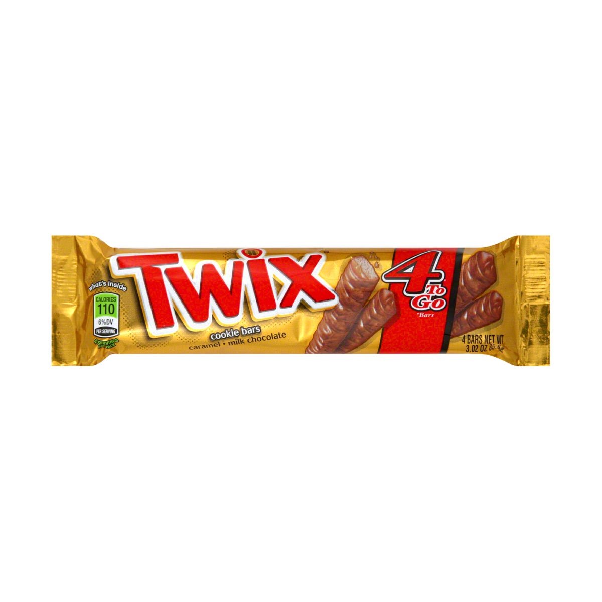 KING SIZE TWIX CARAMEL CHOCOLATE BARS
