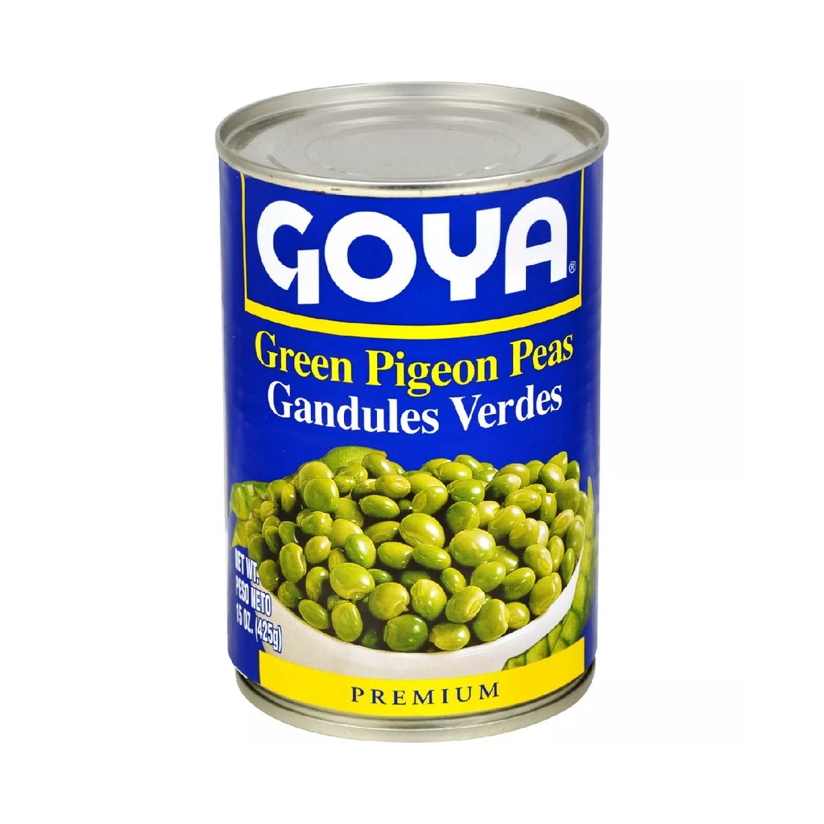 GOYA GREEN PIGEON PEAS CAN