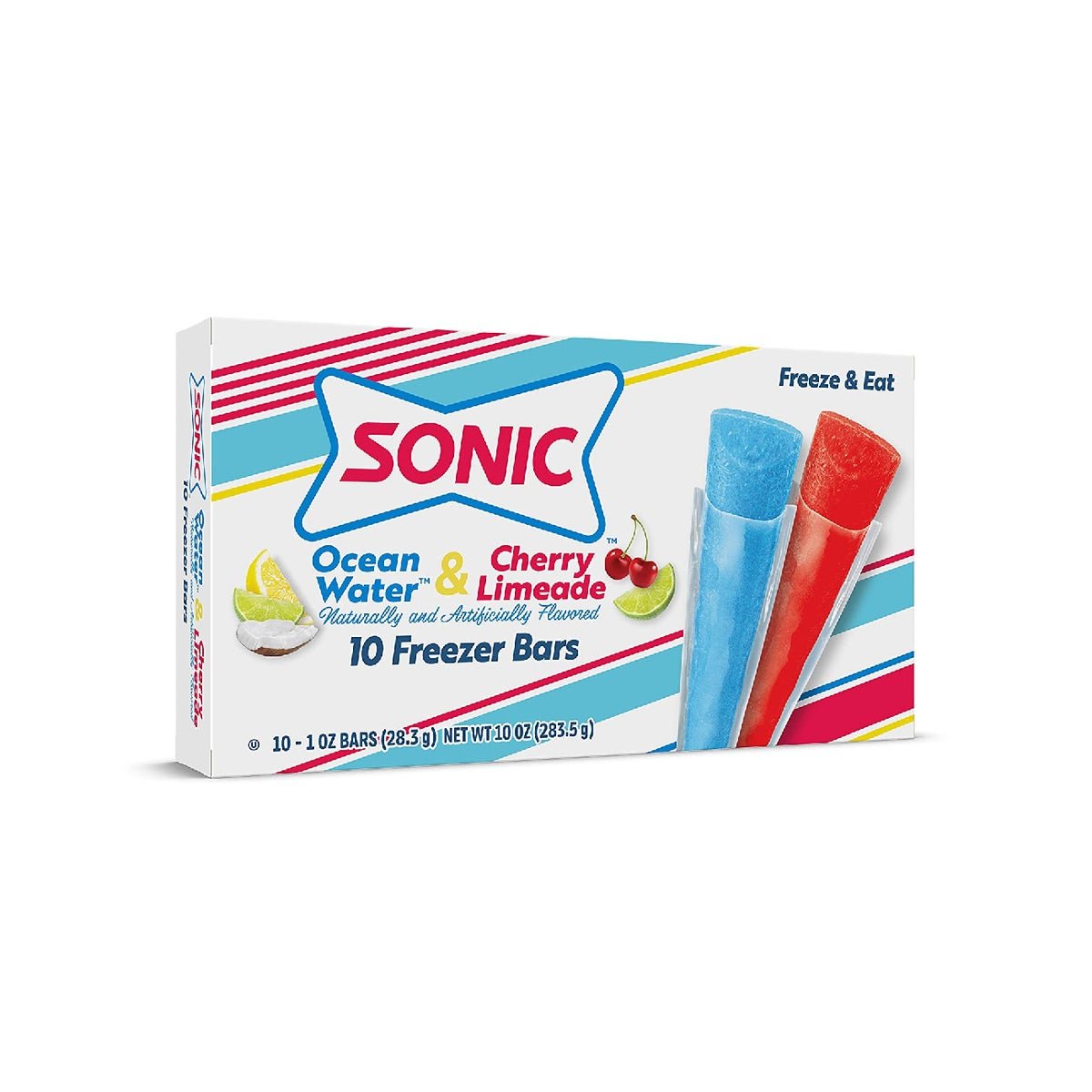 SONIC FREEZER BAR OCEAN & CHERRY