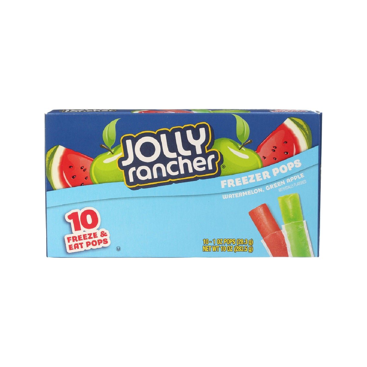 JOLLY RANCHER FREEZER POPS ASST