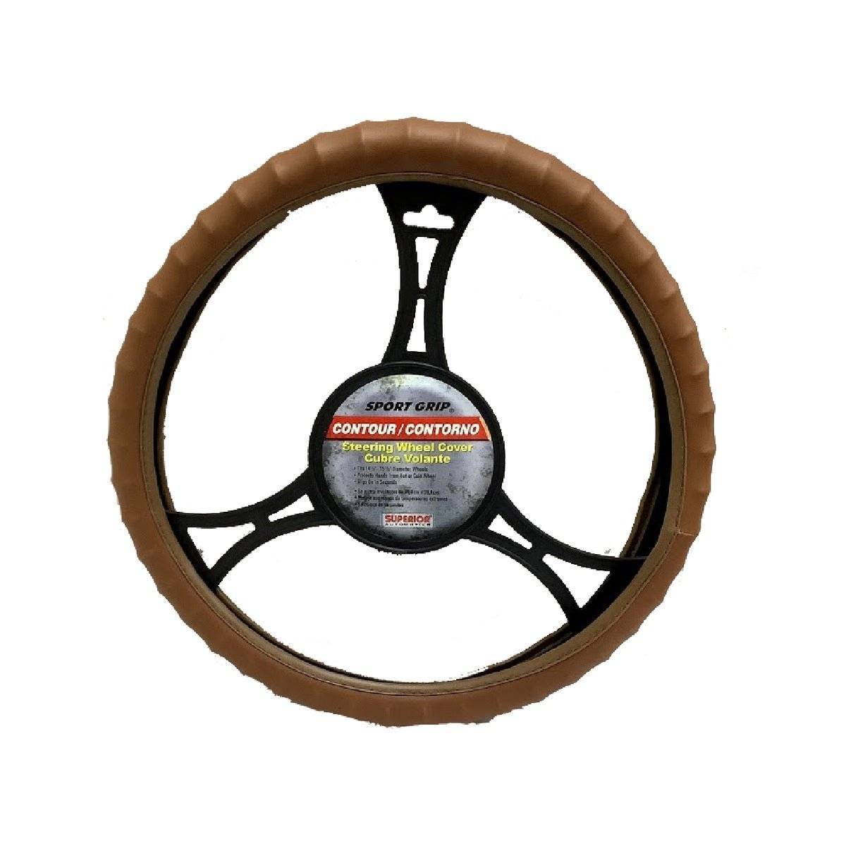 STEERING WHEEL COVER SPORT GRIP