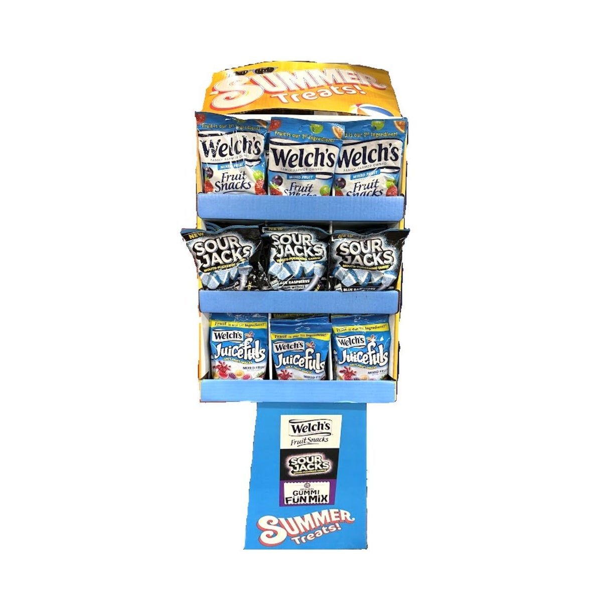 WELCH'S FRUIT SNACKS ASST FLAVOR