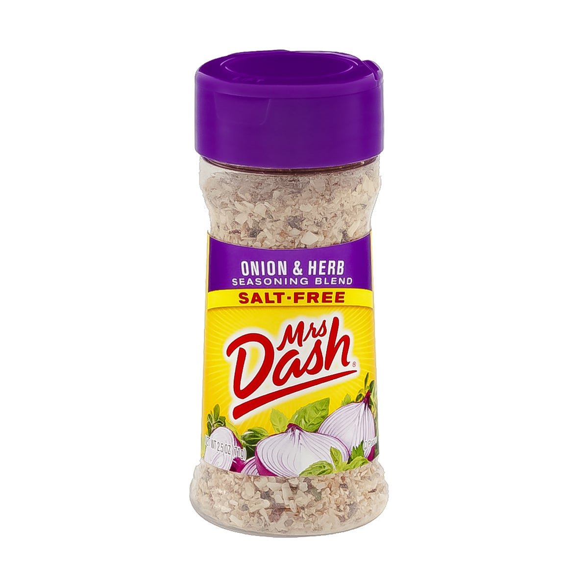 MRS DASH S.F. ONION & HERB SPICE