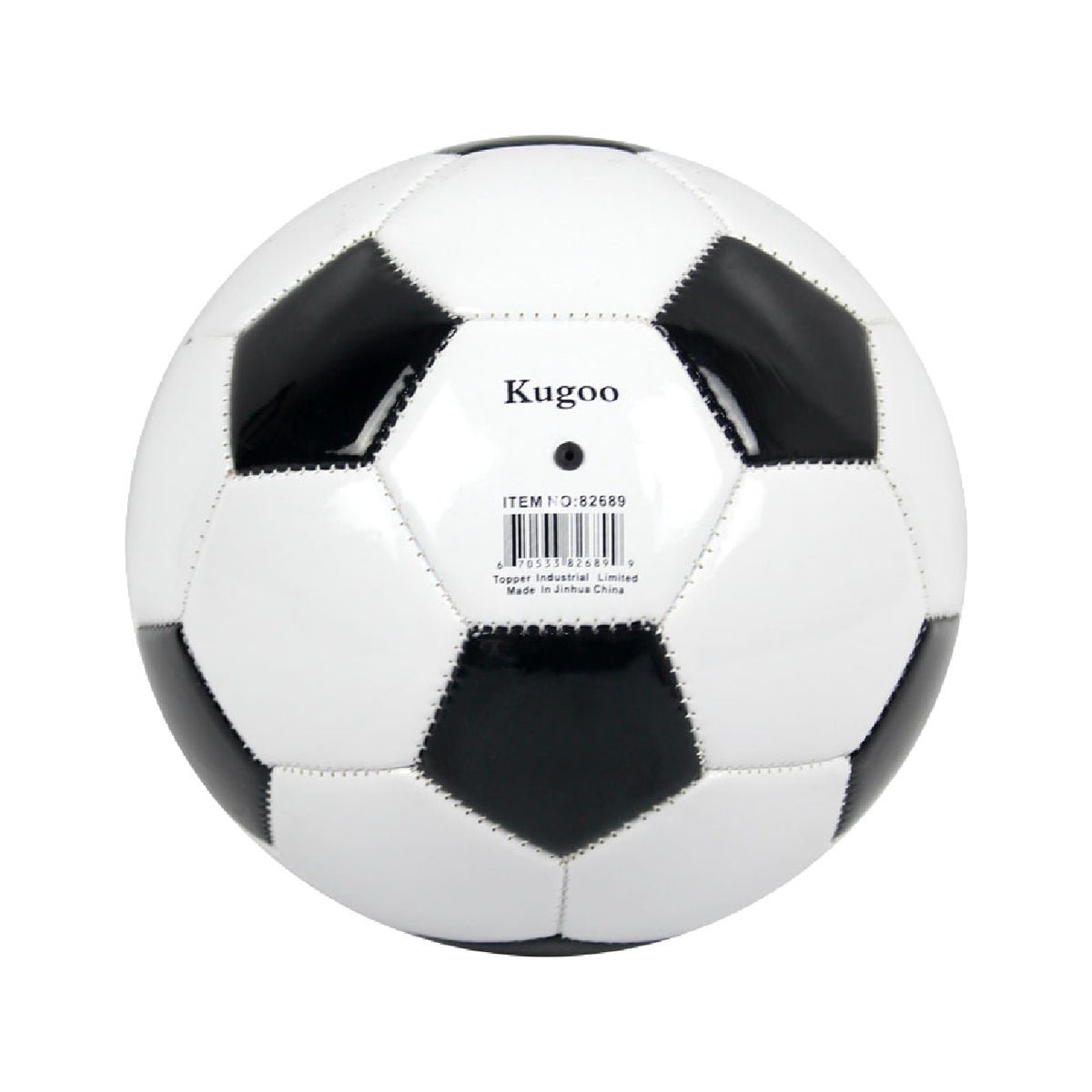 SOCCER BALL BLACK & WHITE