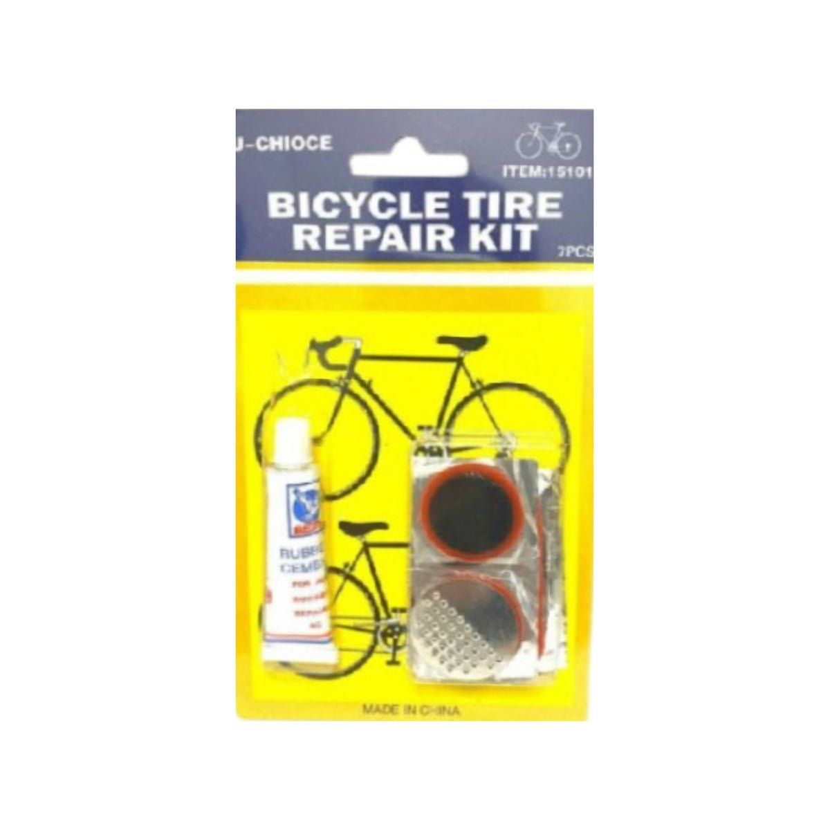 BIKE REPAIR KIT BICYCLE TIRE