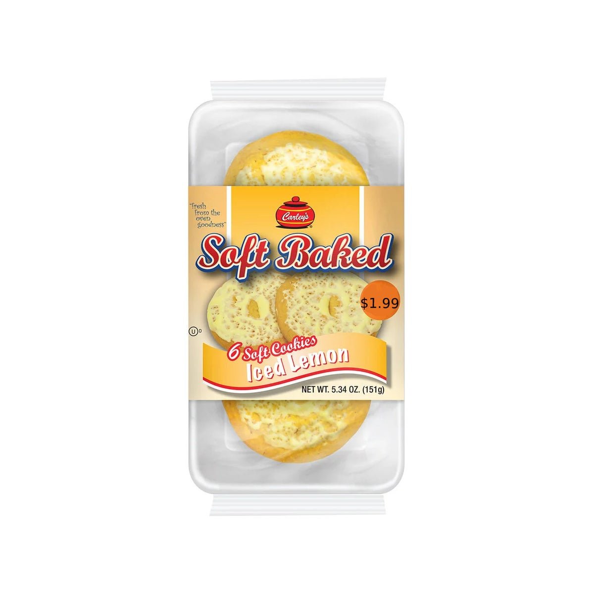 CARLEY'S COOKIES LEMON