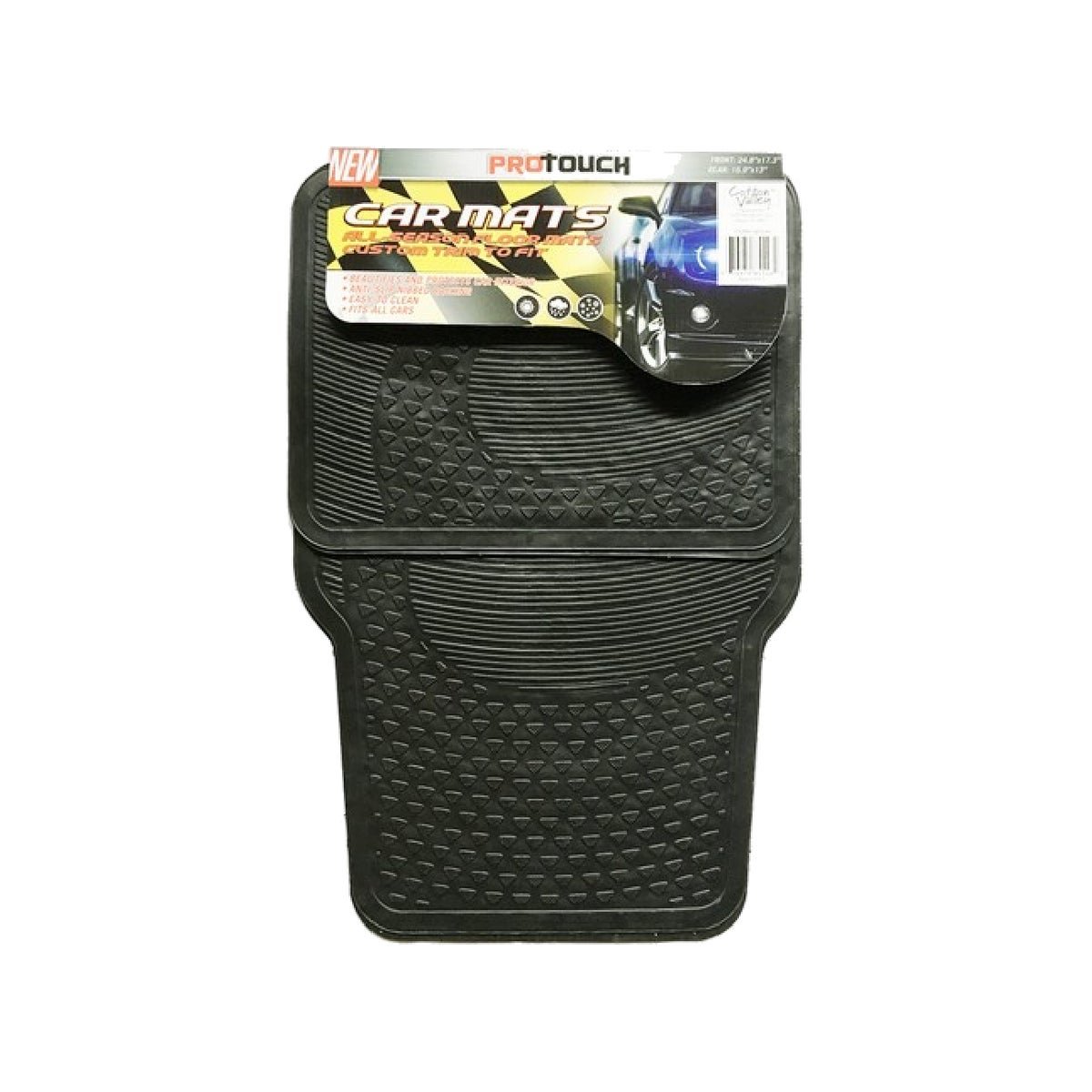 CAR MAT BLACK